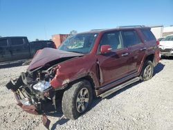 Toyota 4runner salvage cars for sale: 2010 Toyota 4runner SR5