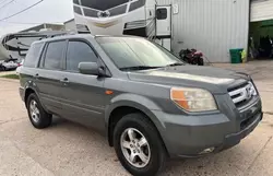 Salvage cars for sale at New Orleans, LA auction: 2008 Honda Pilot EX