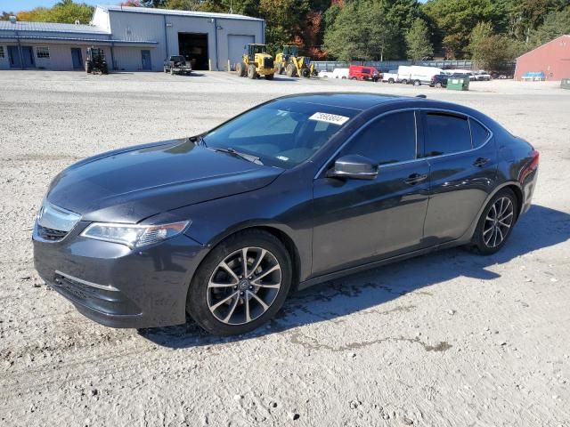 2015 Acura TLX Tech