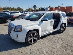 GMC salvage cars for sale: 2014 GMC Terrain Denali