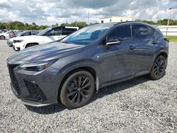 Salvage cars for sale at Riverview, FL auction: 2023 Lexus NX 450H