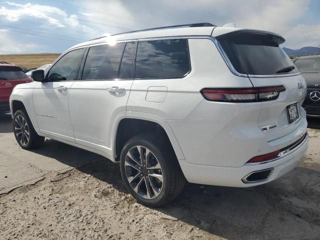 2021 Jeep Grand Cherokee L Overland