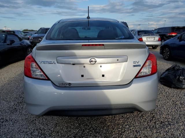 2017 Nissan Versa S