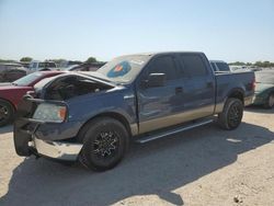 Salvage cars for sale at San Antonio, TX auction: 2006 Ford F150 Supercrew