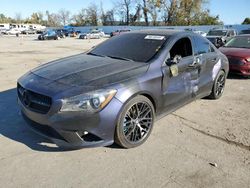 Salvage cars for sale at Bridgeton, MO auction: 2015 Mercedes-Benz CLA 250