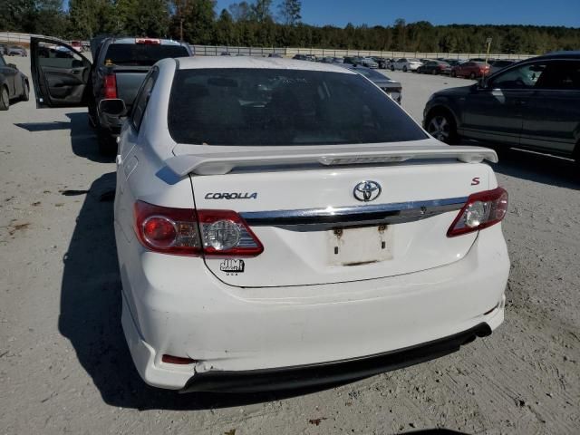 2013 Toyota Corolla Base