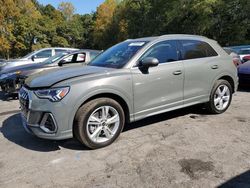 Salvage Cars with No Bids Yet For Sale at auction: 2024 Audi Q3 Premium Plus S Line 45