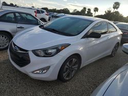 Salvage cars for sale at Riverview, FL auction: 2014 Hyundai Elantra Coupe GS