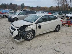 2017 Hyundai Accent SE en venta en Candia, NH