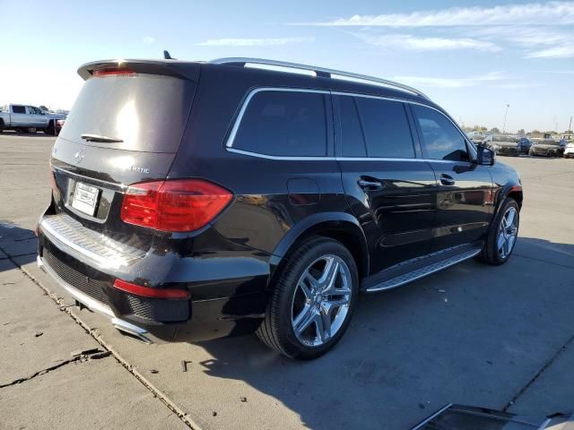 2015 Mercedes-Benz GL 550 4matic