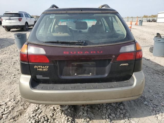 2001 Subaru Legacy Outback H6 3.0 LL Bean