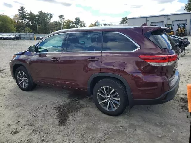 2017 Toyota Highlander SE