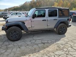 Jeep Wrangler Unlimited Sport salvage cars for sale: 2019 Jeep Wrangler Unlimited Sport