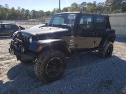 Salvage SUVs for sale at auction: 2007 Jeep Wrangler Sahara