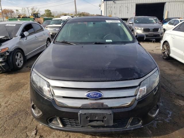 2011 Ford Fusion Sport