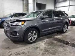 Salvage cars for sale at Ham Lake, MN auction: 2019 Ford Edge Titanium