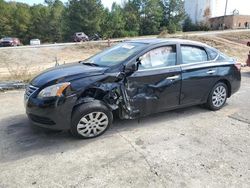 Salvage cars for sale at Gaston, SC auction: 2013 Nissan Sentra S