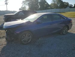 Vehiculos salvage en venta de Copart Gastonia, NC: 2016 Toyota Camry LE