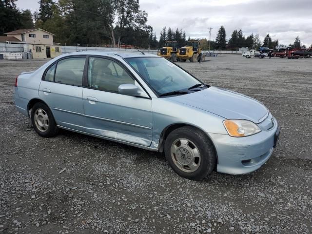 2003 Honda Civic Hybrid