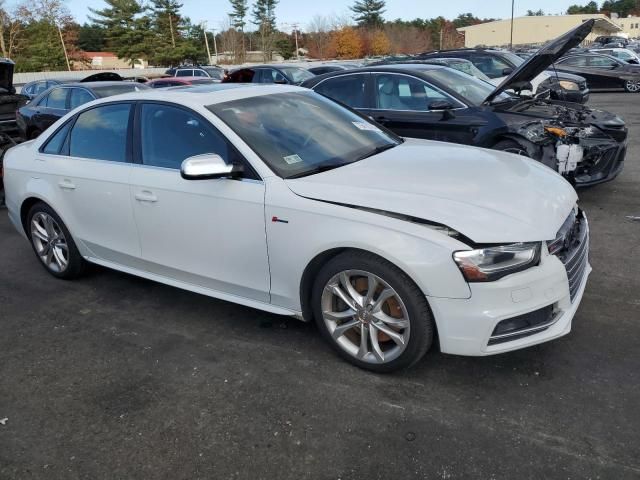 2014 Audi S4 Premium Plus