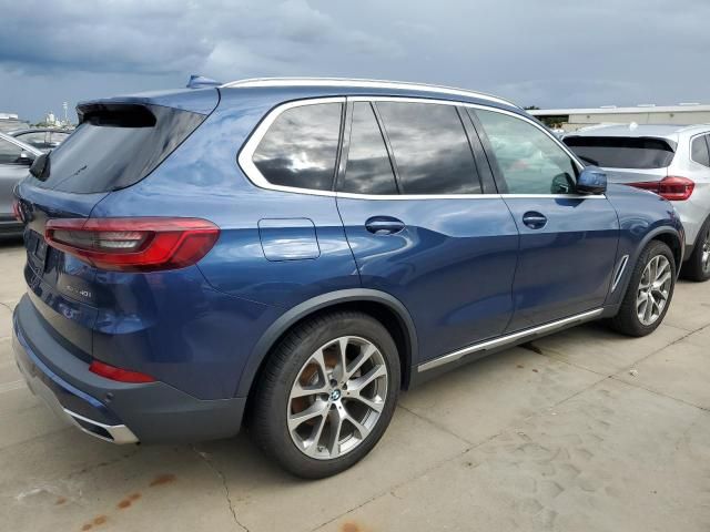 2019 BMW X5 XDRIVE40I