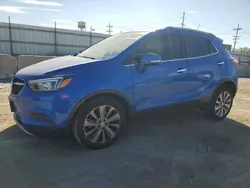 Carros salvage sin ofertas aún a la venta en subasta: 2017 Buick Encore Preferred