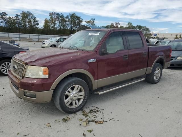 2004 Ford F150 Supercrew