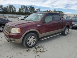 Ford Vehiculos salvage en venta: 2004 Ford F150 Supercrew