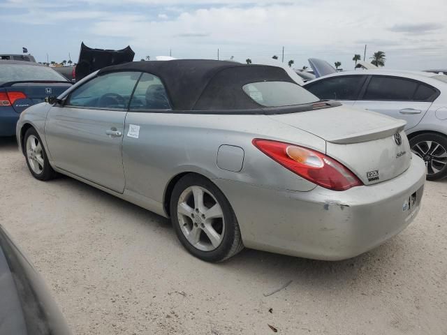 2004 Toyota Camry Solara SE