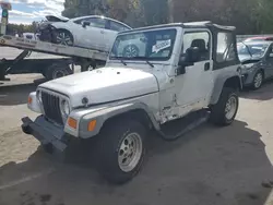 Jeep Wrangler / tj se Vehiculos salvage en venta: 2006 Jeep Wrangler / TJ SE