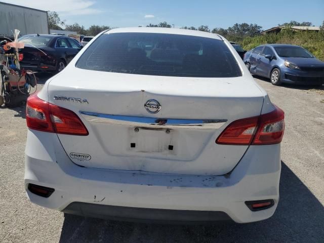 2017 Nissan Sentra S