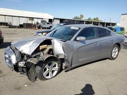 Salvage cars for sale at Fresno, CA auction: 2013 Dodge Charger SXT