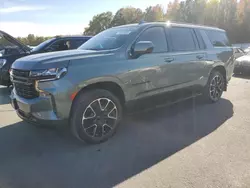 Salvage cars for sale at Glassboro, NJ auction: 2023 Chevrolet Suburban K1500 RST