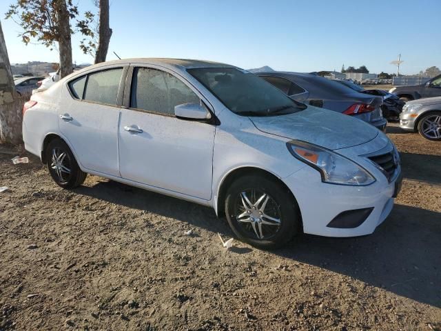 2016 Nissan Versa S