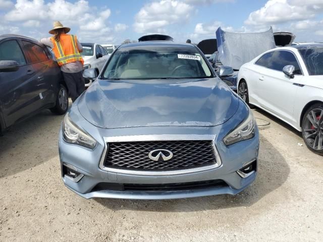 2019 Infiniti Q50 Luxe