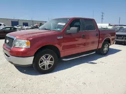 Salvage cars for sale at Haslet, TX auction: 2008 Ford F150 Supercrew