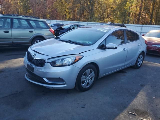 2016 KIA Forte LX