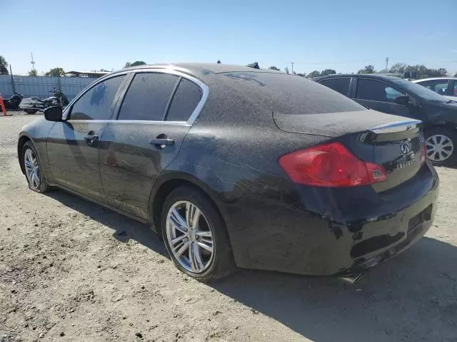 2011 Infiniti G37 Base