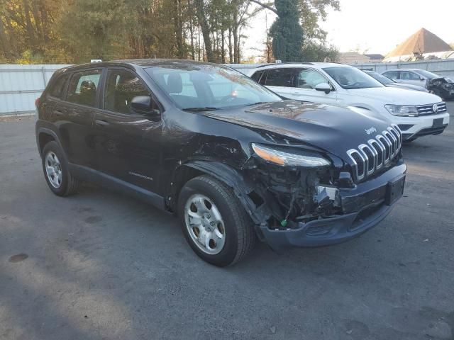 2014 Jeep Cherokee Sport