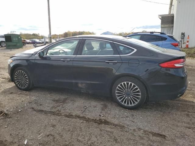 2017 Ford Fusion SE