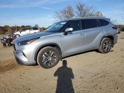 Toyota Highlander salvage cars for sale: 2022 Toyota Highlander XLE