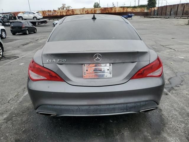 2018 Mercedes-Benz CLA 250