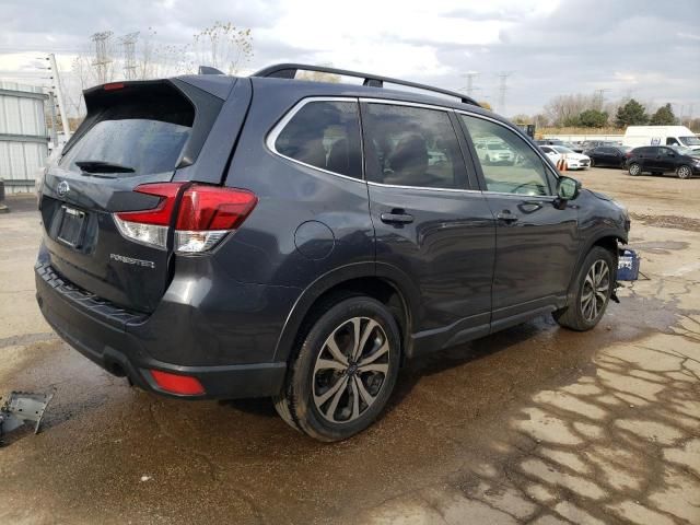 2020 Subaru Forester Limited