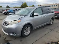 2011 Toyota Sienna XLE en venta en Littleton, CO