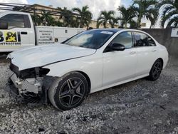 Salvage cars for sale at Opa Locka, FL auction: 2021 Mercedes-Benz E 350