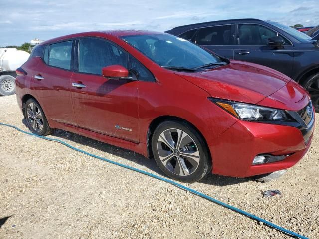 2018 Nissan Leaf S