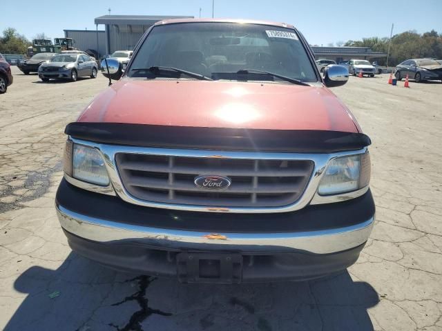 2002 Ford F150 Supercrew