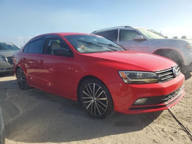 2016 Volkswagen Jetta Sport