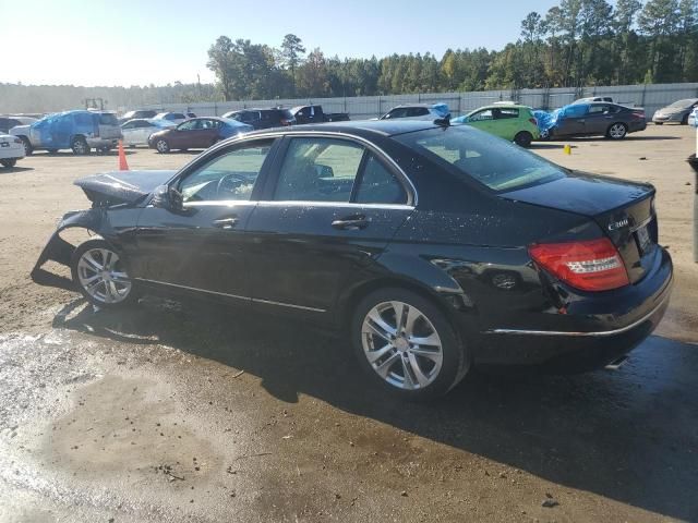 2012 Mercedes-Benz C 300 4matic