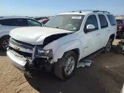 Salvage SUVs for sale at auction: 2013 Chevrolet Tahoe K1500 LT